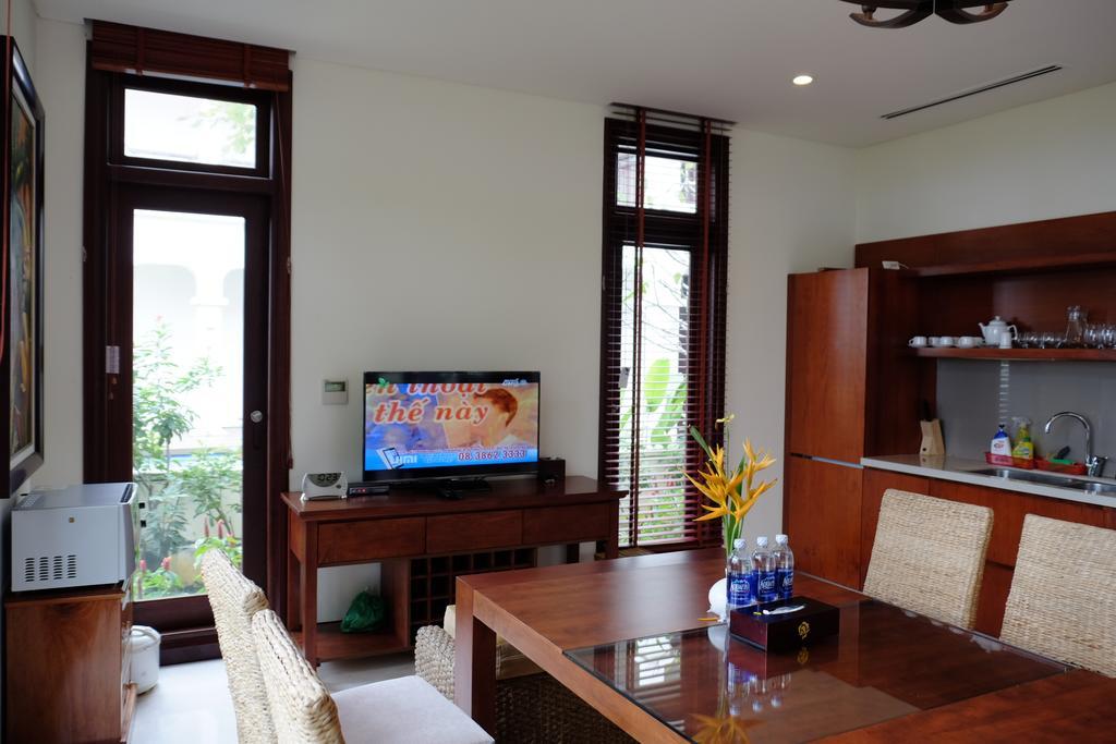Champa Villa With Private Pool At Furramar Danang Da Nang Quarto foto