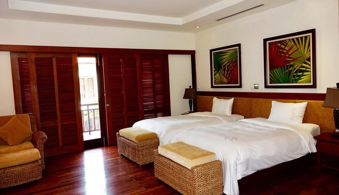 Champa Villa With Private Pool At Furramar Danang Da Nang Exterior foto