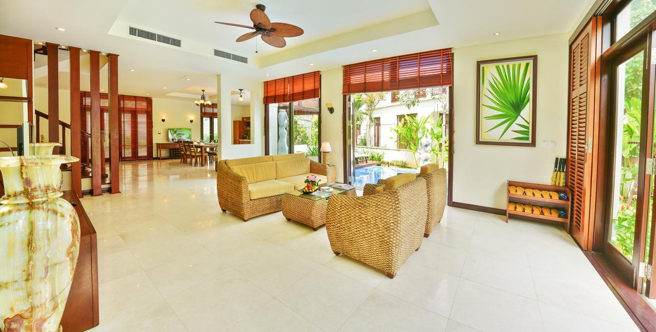 Champa Villa With Private Pool At Furramar Danang Da Nang Exterior foto