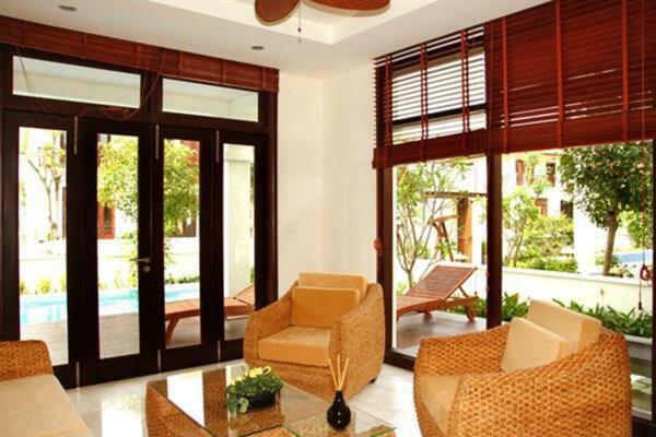 Champa Villa With Private Pool At Furramar Danang Da Nang Exterior foto